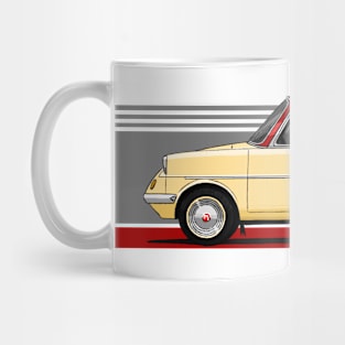 The iconic classic japanese car Mug